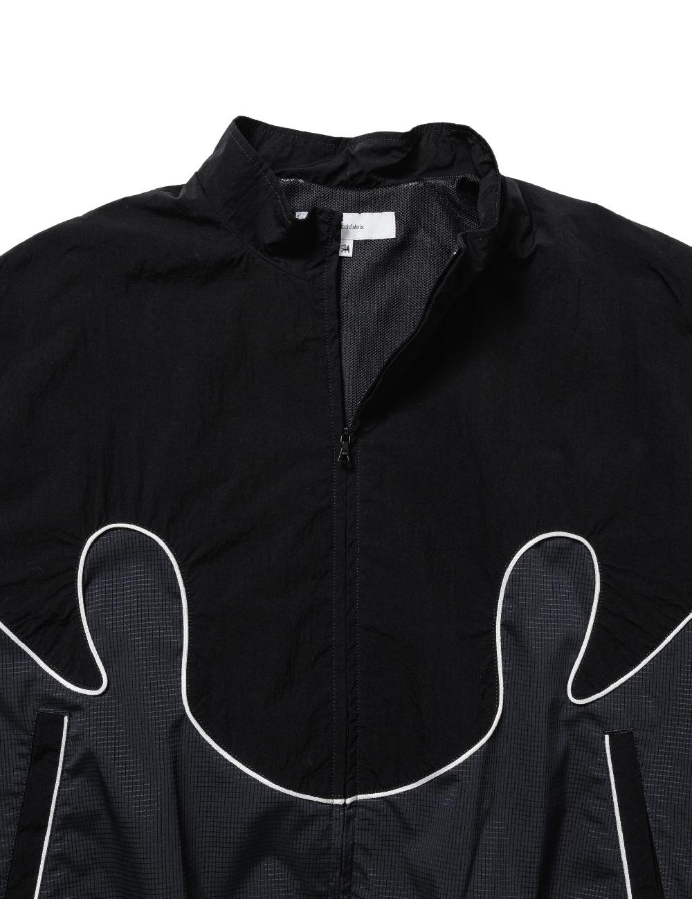 Sasquatchfabrix. NYLON TRACK JACKET “MARIACHI” 25SS-JKL-005