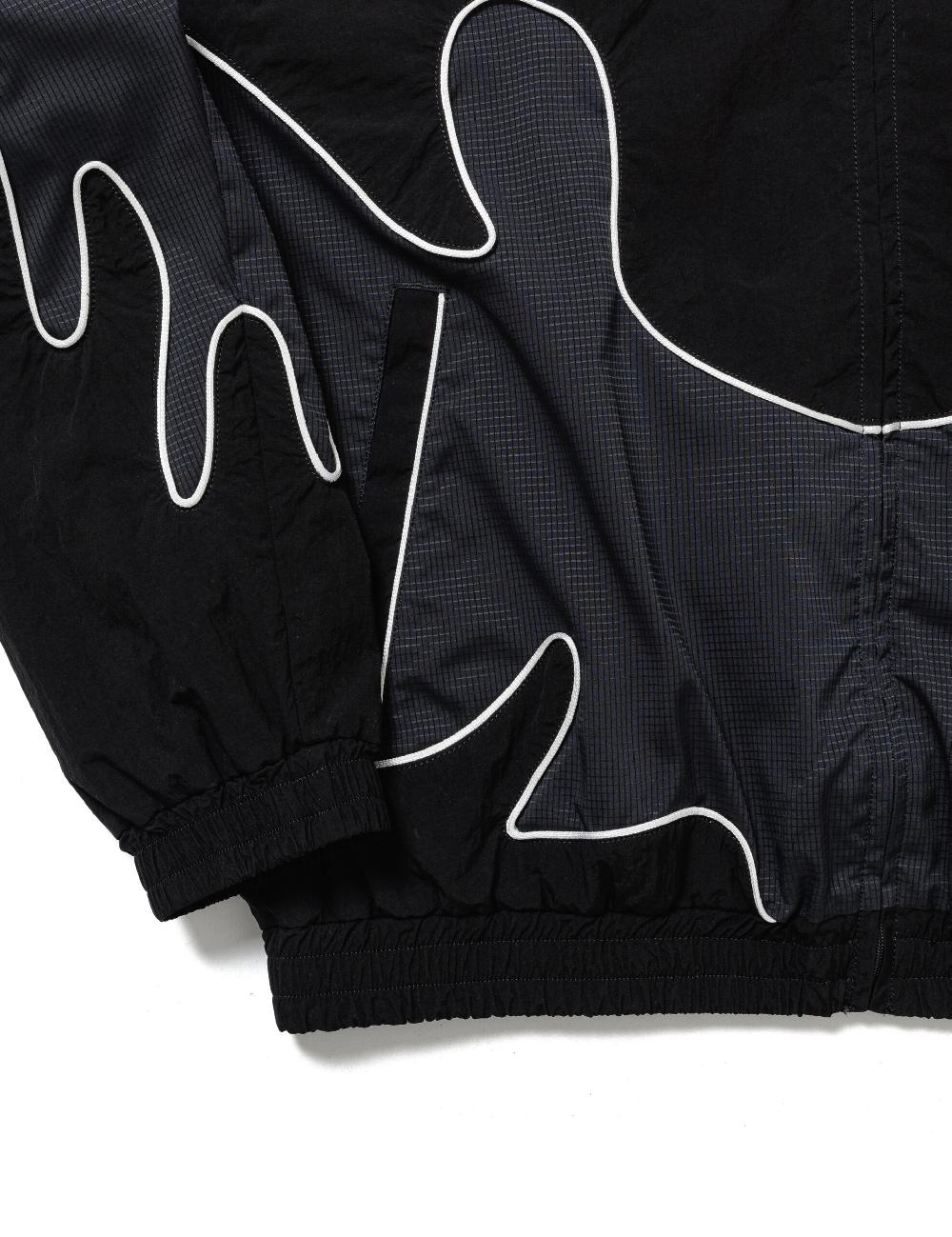 Sasquatchfabrix. NYLON TRACK JACKET “MARIACHI” 25SS-JKL-005