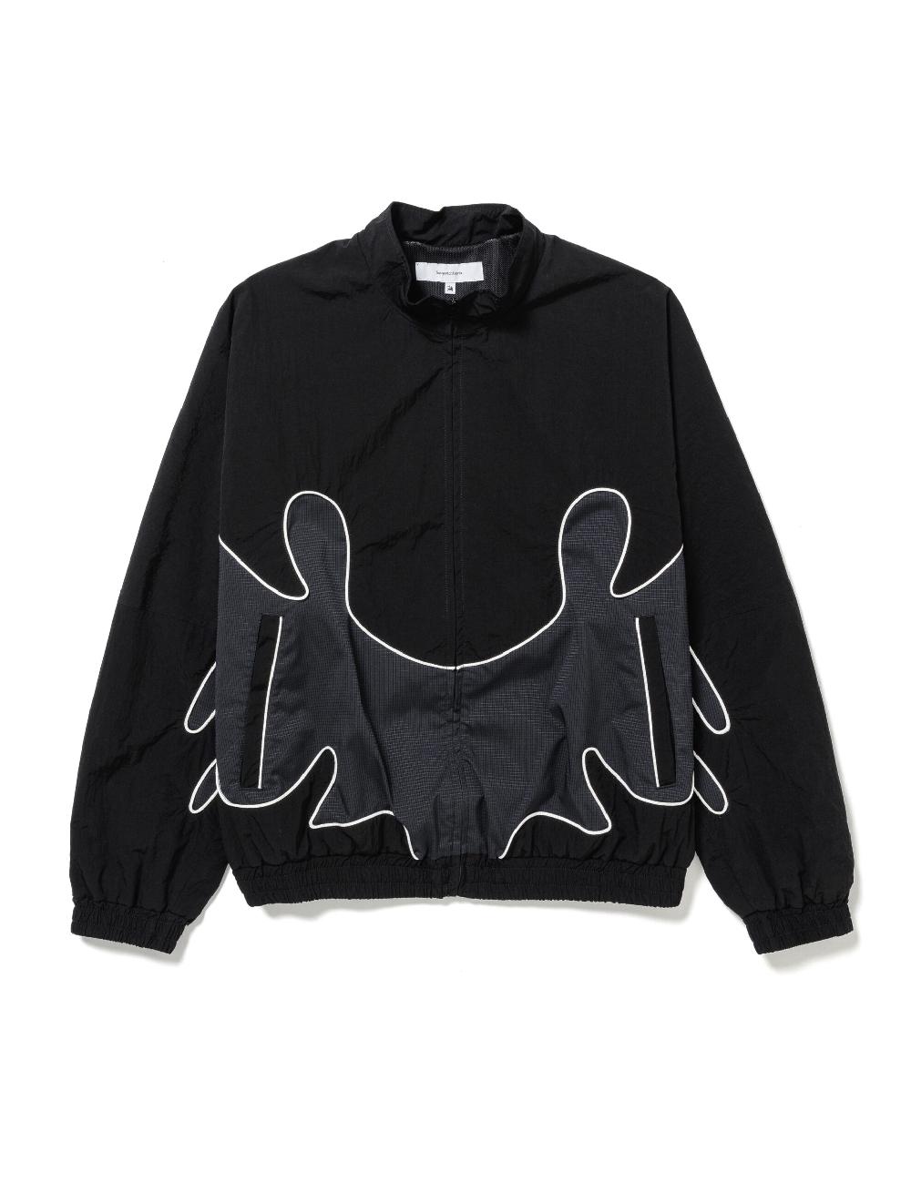 sasquatchfabrix. NYLON TRACK JACKET “MARIACHI” 25SS-JKL-005