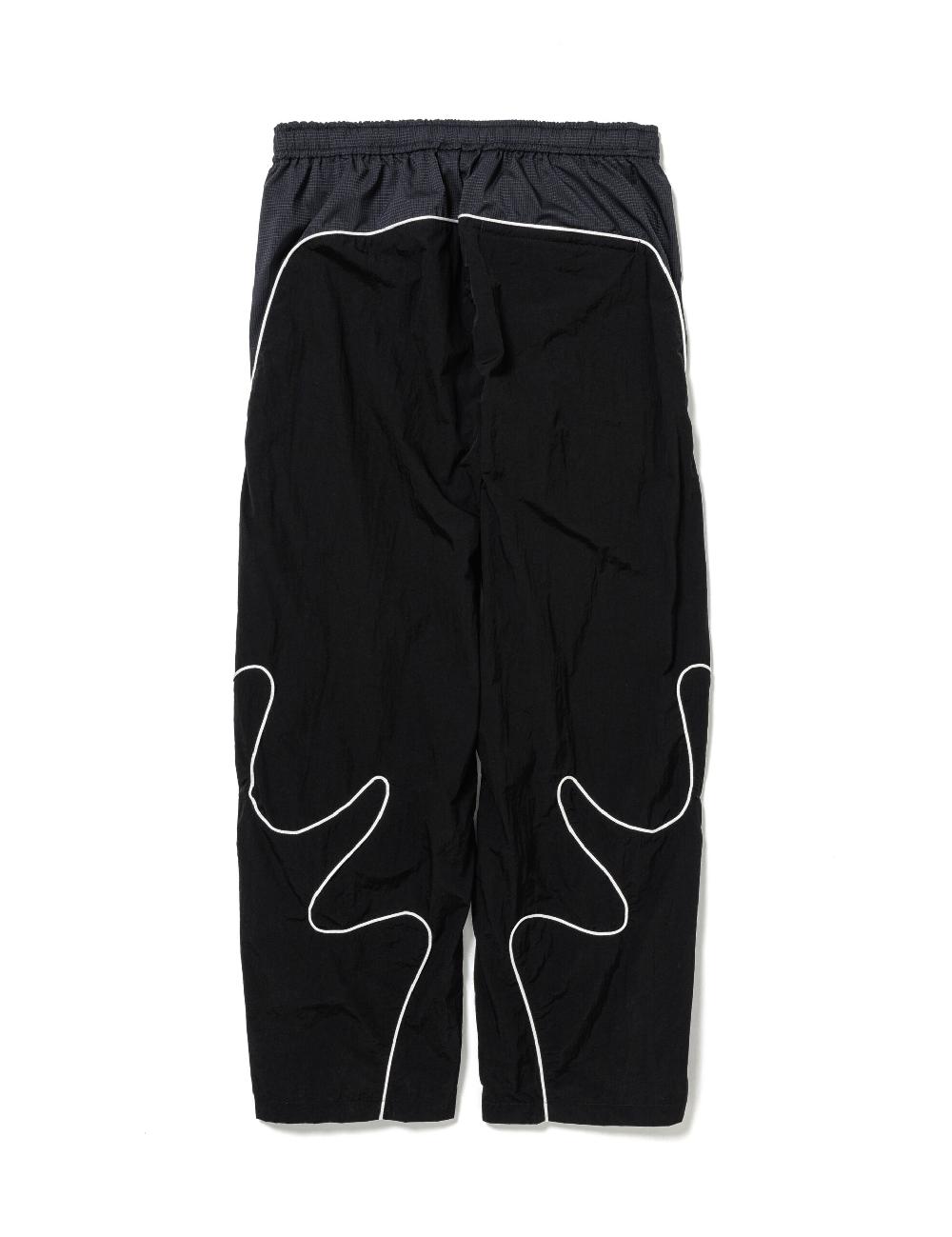 Sasquatchfabrix. NYLON TRACK PANTS “MARIACHI” 25SS-PA9-005