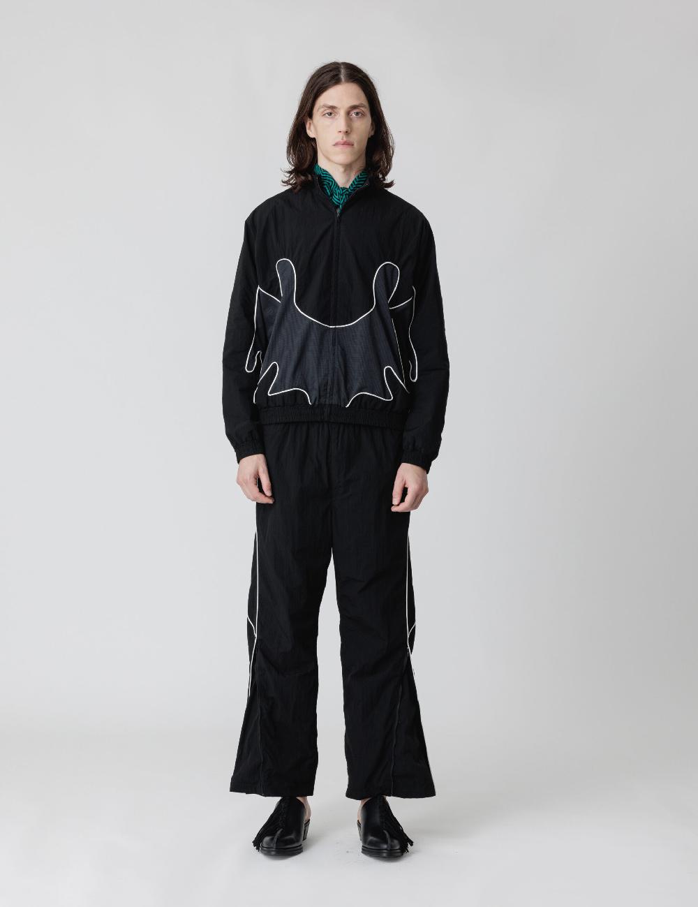 Sasquatchfabrix. NYLON TRACK PANTS “MARIACHI” 25SS-PA9-005