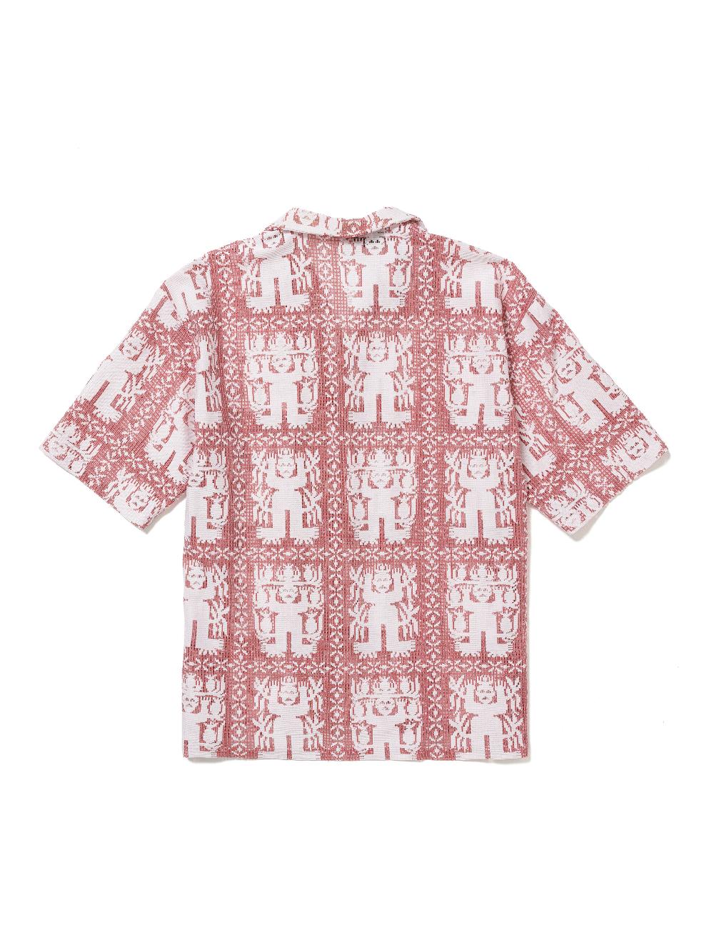 Sasquatchfabrix. OC H/S SHIRTS “AMULET LACE” 25SS-SY5-001