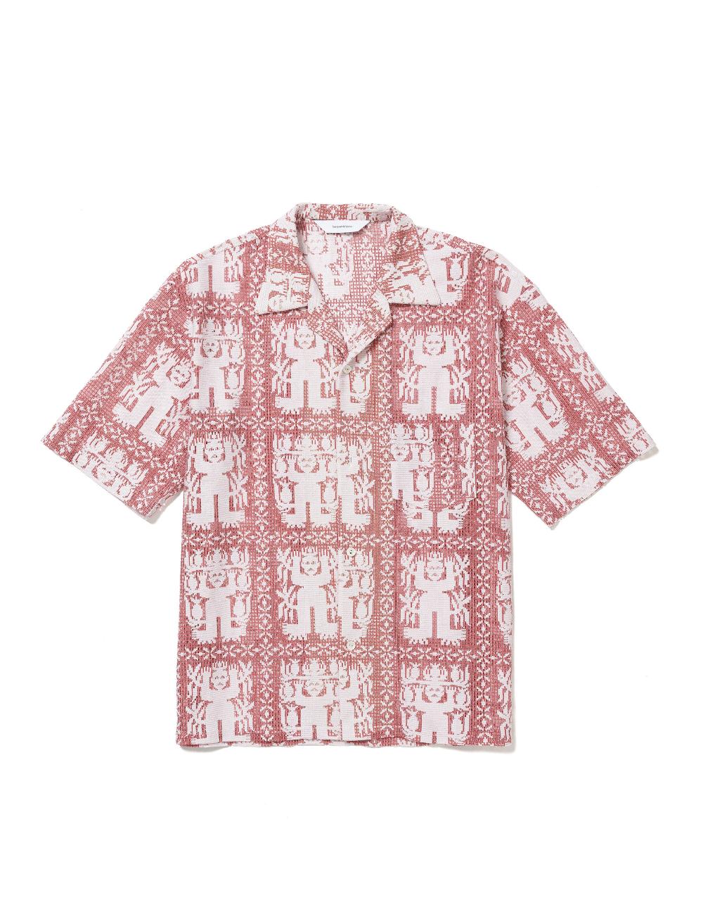 sasquatchfabrix. OC H/S SHIRTS “AMULET LACE” 25SS-SY5-001