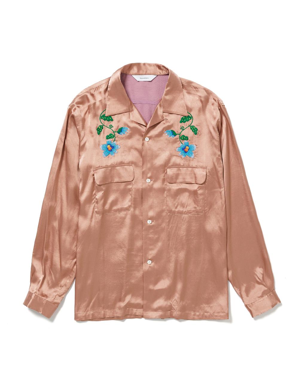 sasquatchfabrix. OC SHIRT “MEXICAN SKULL” 25SS-SY9-001