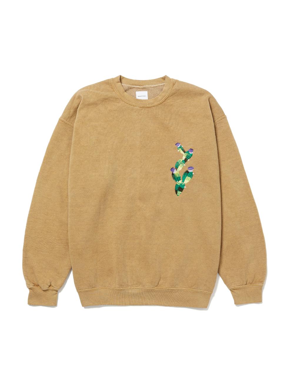 sasquatchfabrix. OVER DYE SWEATSHIRT"MEXICAN HOUSE" 25SS-CSS-004