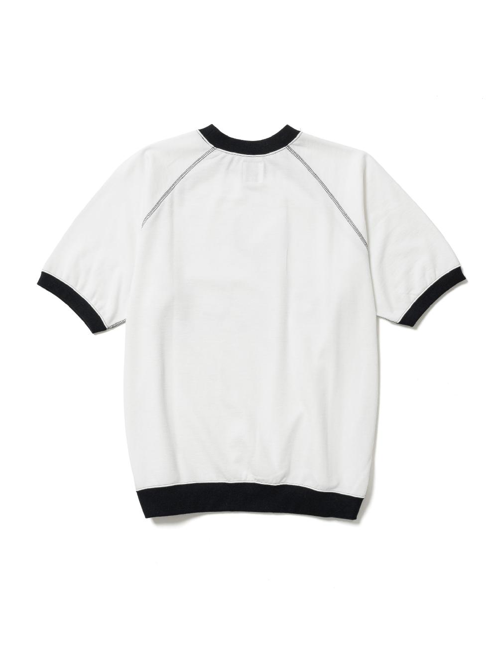 Sasquatchfabrix. POLYHEDRON "PEACE" H/S SWEAT SHIRT 24SS-CST-006