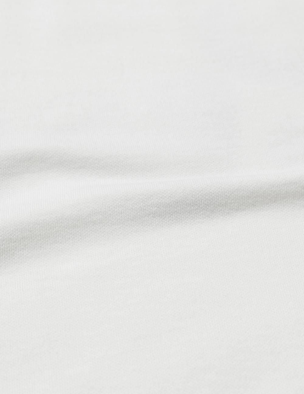 Sasquatchfabrix. POLYHEDRON "PEACE" H/S SWEAT SHIRT 24SS-CST-006