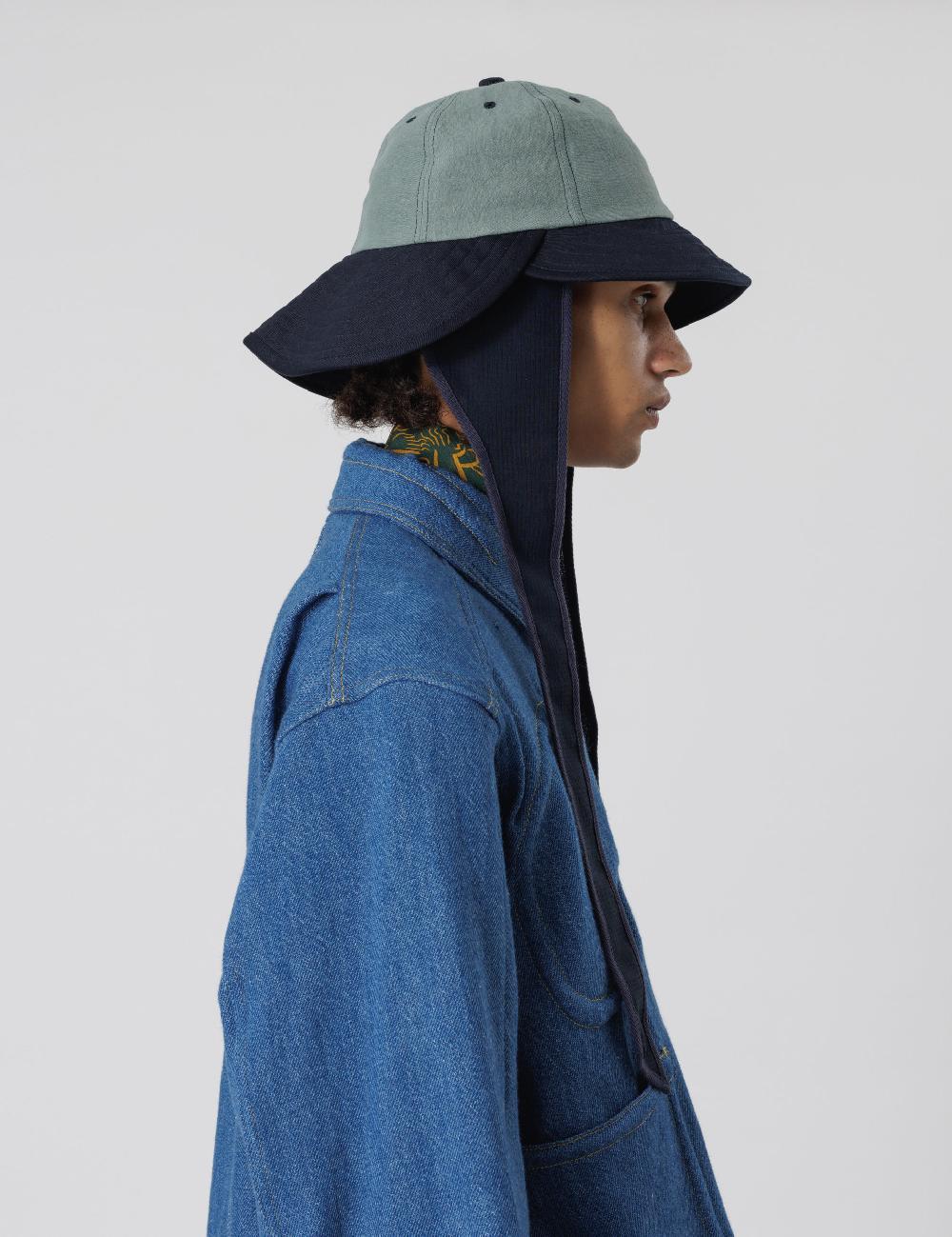 Sasquatchfabrix. 2TONE DOUBLE BRIM HAT 24SS-GOH-001