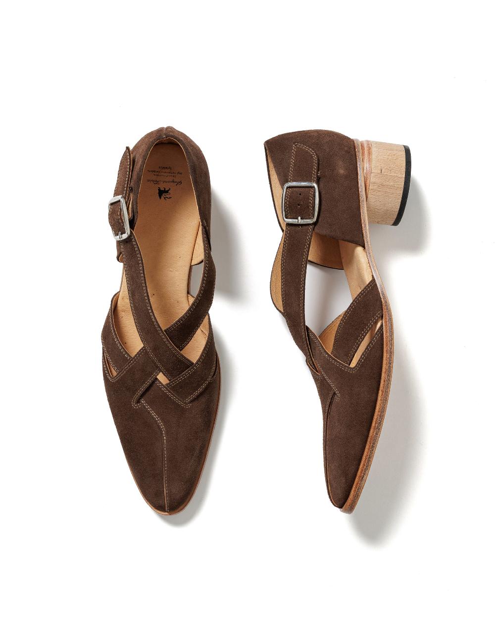 Sasquatchfabrix. GHURKA SHOES 25SS-SHO-002