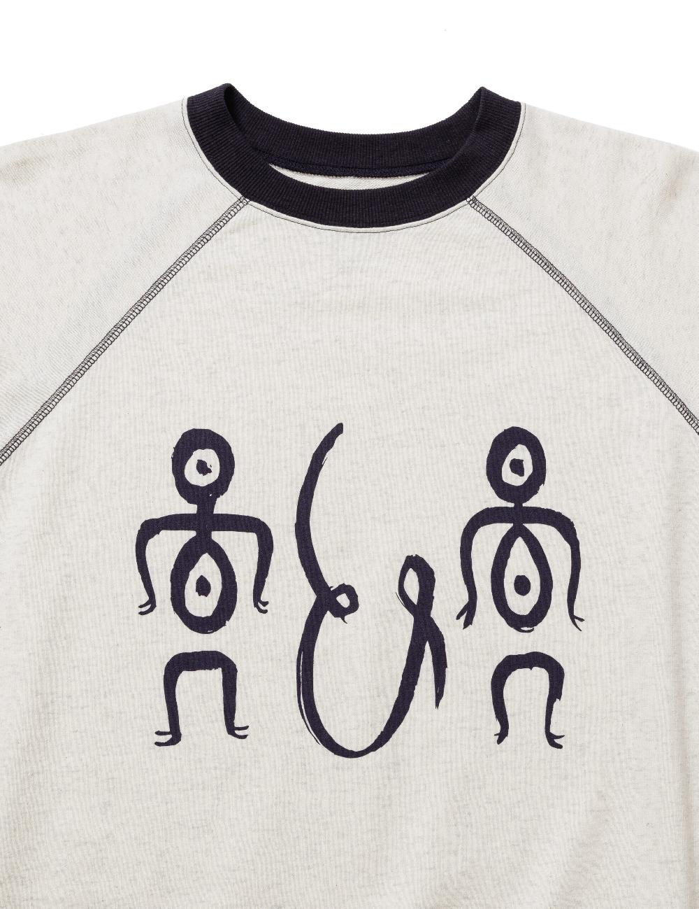 Sasquatchfabrix. H/S SWEATSHIRT "i & I” 25SS-CST-003