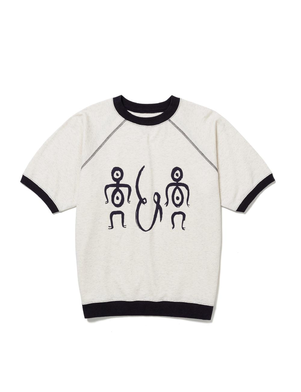 sasquatchfabrix. H/S SWEATSHIRT "i & i” 25SS-CST-003