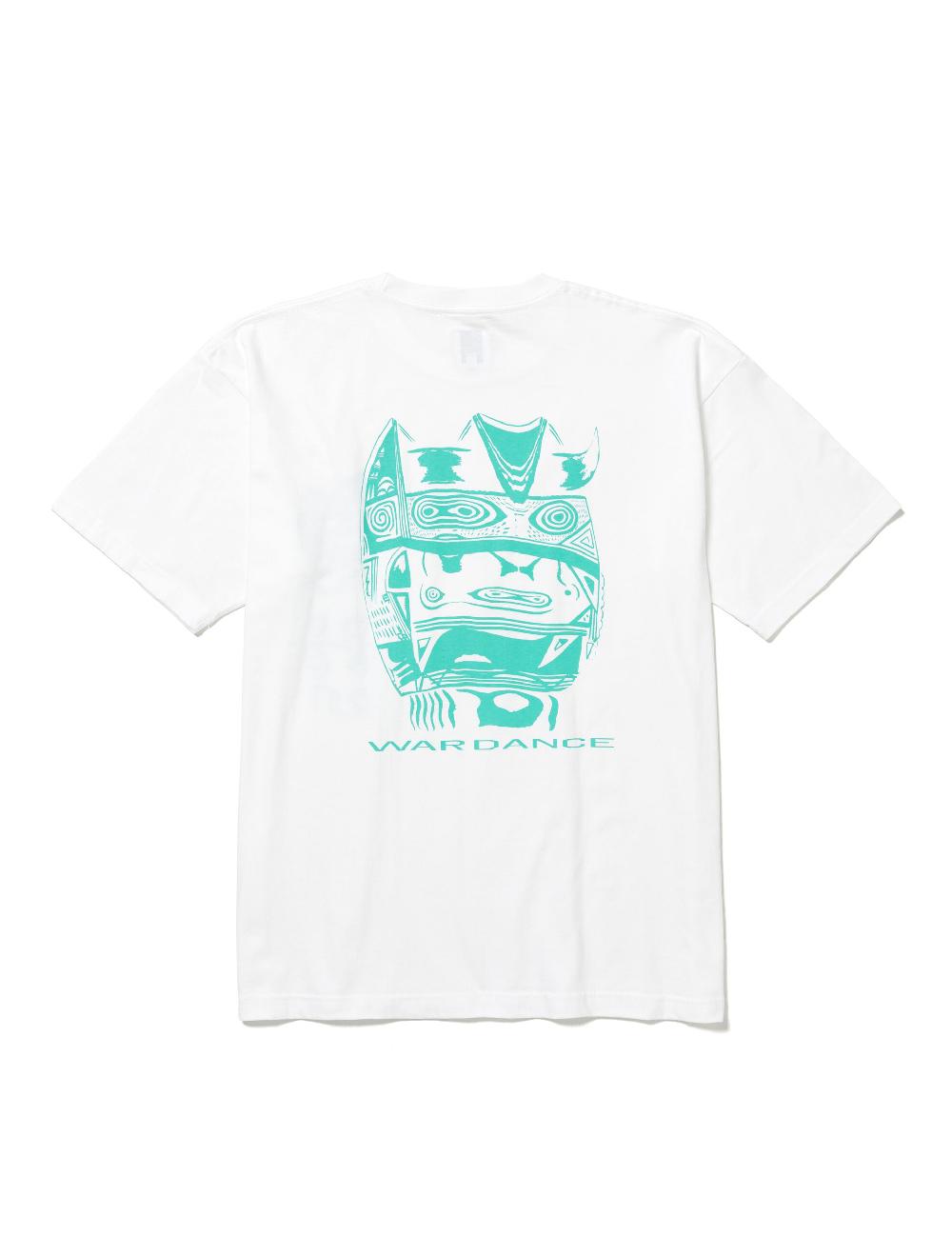 Sasquatchfabrix. H/S T-SHIRT “WAR DANCE” 25SS-TS5-002