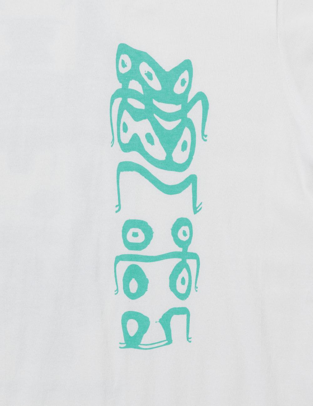 Sasquatchfabrix. H/S T-SHIRT “WAR DANCE” 25SS-TS5-002