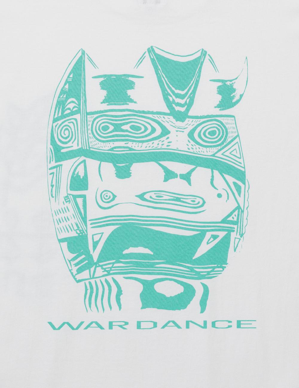 Sasquatchfabrix. H/S T-SHIRT “WAR DANCE” 25SS-TS5-002