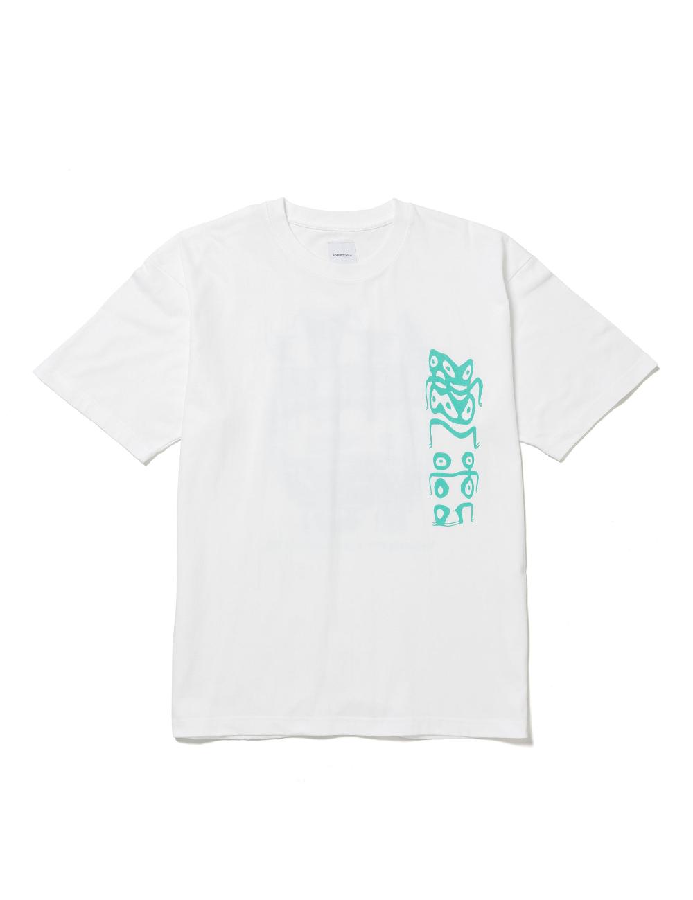 sasquatchfabrix. H/S T-SHIRT “WAR DANCE” 25SS-TS5-002