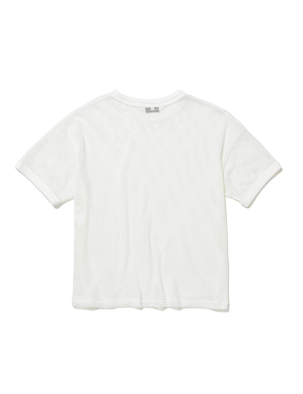 Sasquatchfabrix. H/S TOP "MESH” 25SS-CST-005