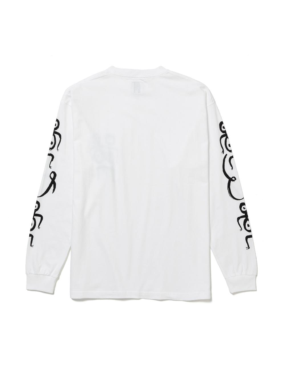 Sasquatchfabrix. L/S T-SHIRT “I & I” 25SS-TS9-002
