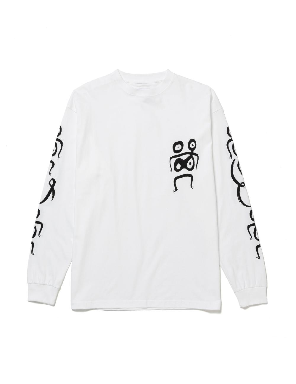 sasquatchfabrix. L/S T-SHIRT “I & I” 25SS-TS9-002