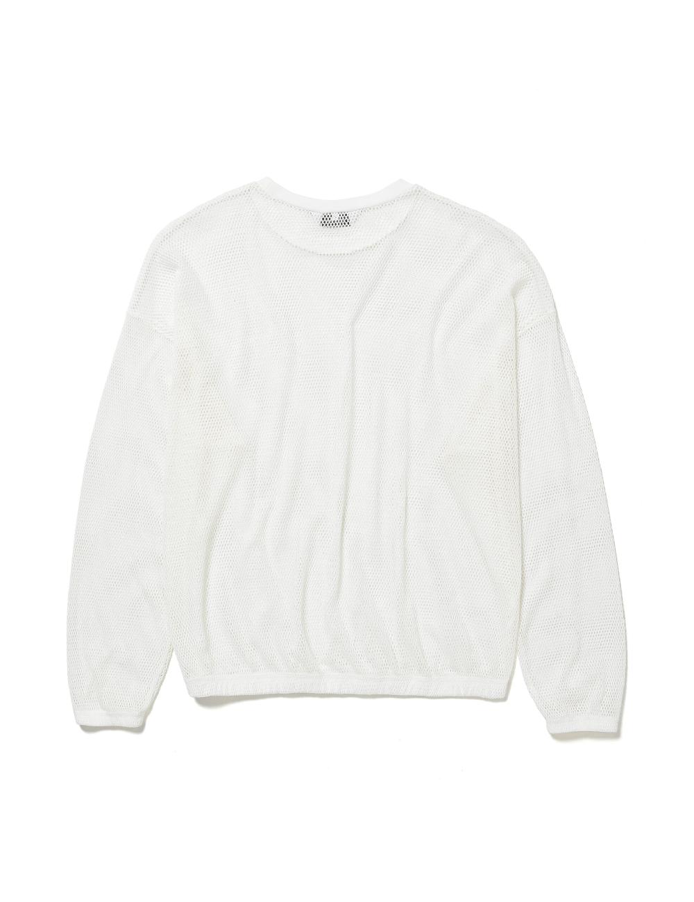 Sasquatchfabrix. L/S TOP "MESH” 25SS-CSL-003