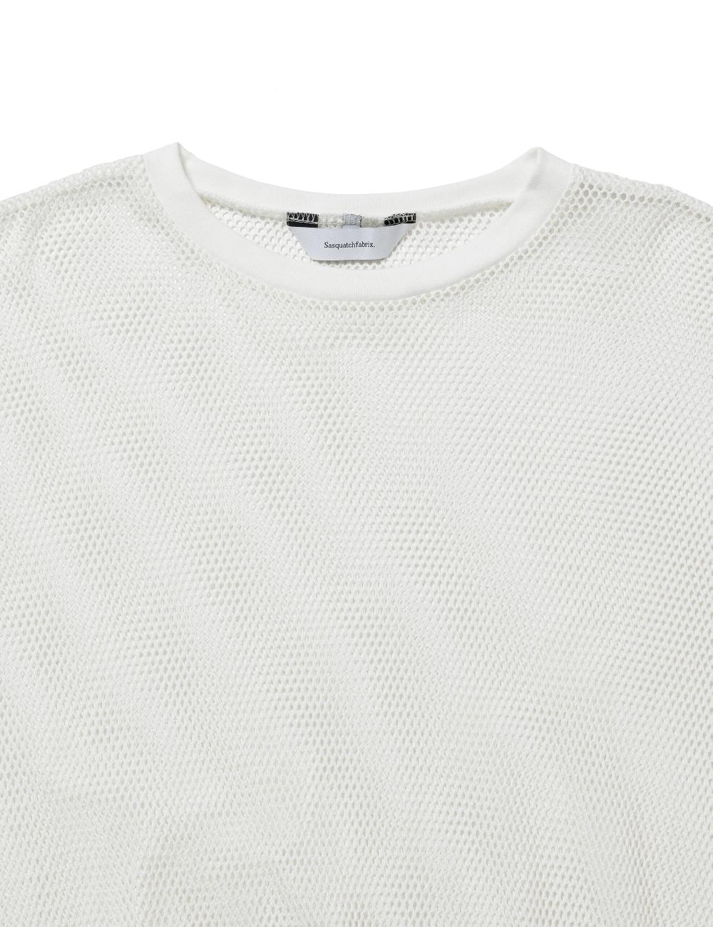 Sasquatchfabrix. L/S TOP "MESH” 25SS-CSL-003