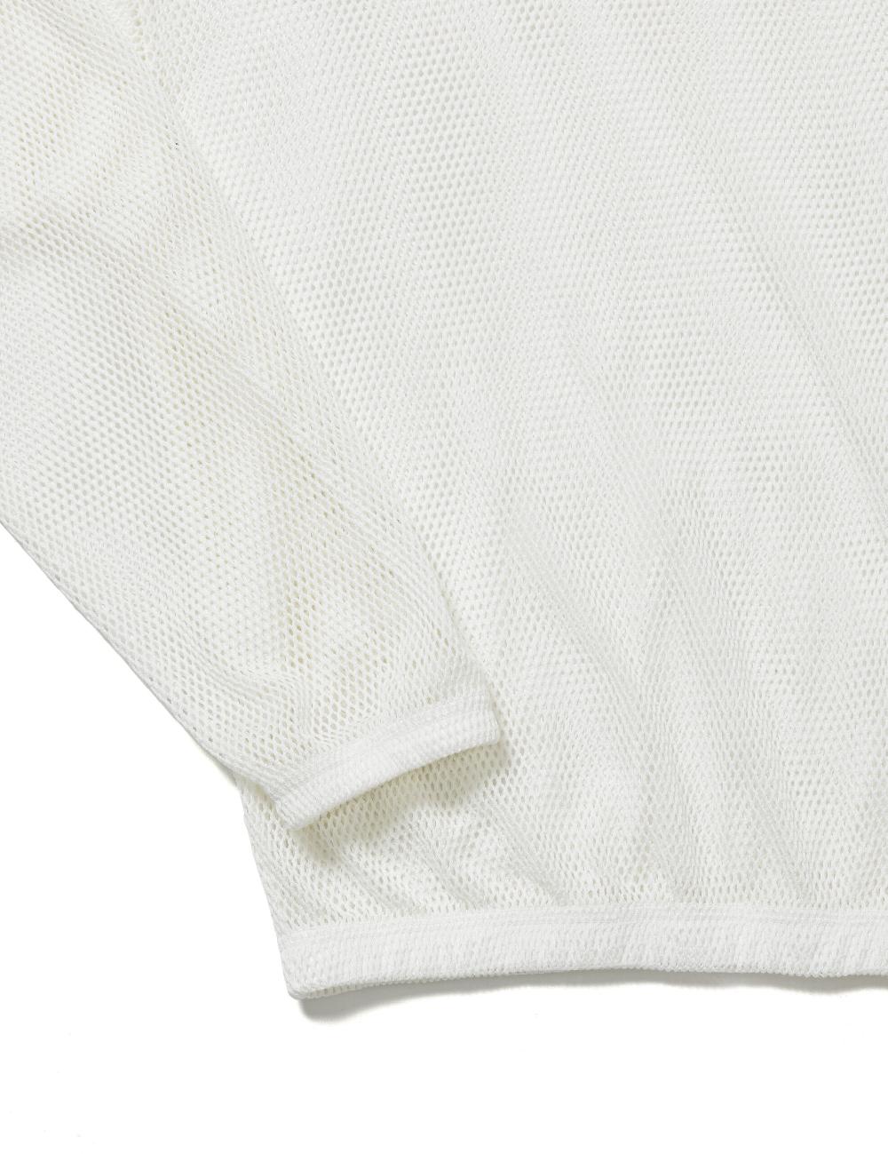 Sasquatchfabrix. L/S TOP "MESH” 25SS-CSL-003