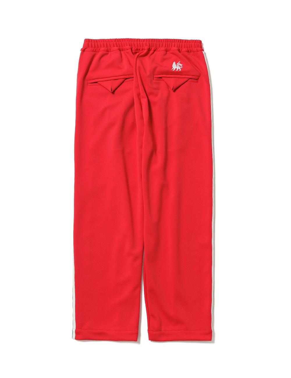 Sasquatchfabrix. LACE TAPE TRACK PANTS 24SS-PA9-012