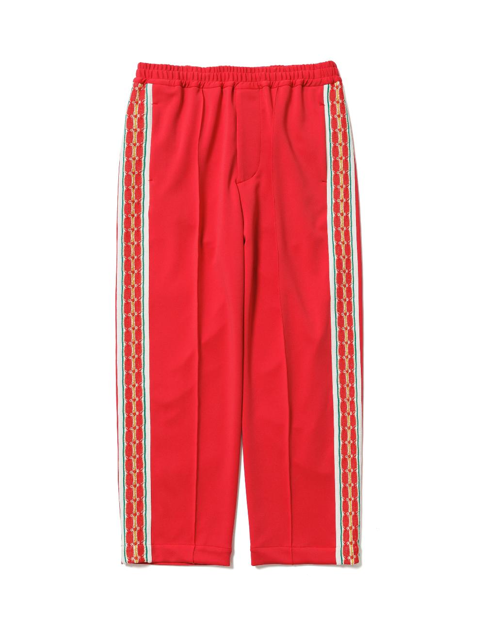 sasquatchfabrix. LACE TAPE TRACK PANTS 24SS-PA9-012