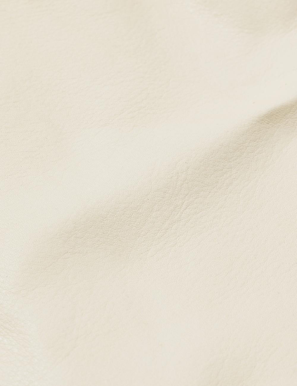 Sasquatchfabrix. LEATHER HELMET BAG 25SS-GOA-003