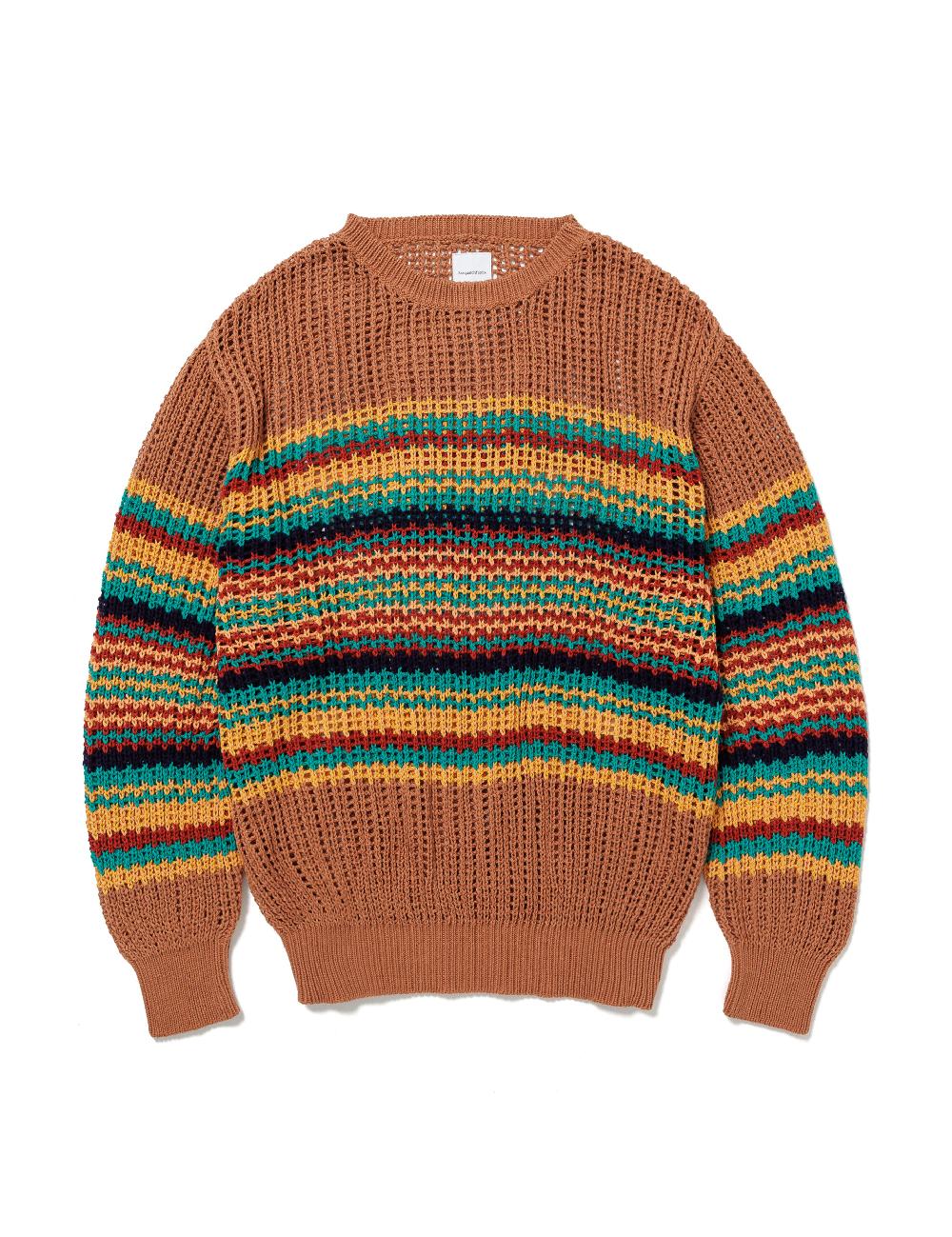 sasquatchfabrix. MESH KNIT “MEX BORDER” 25SS-KNN-001