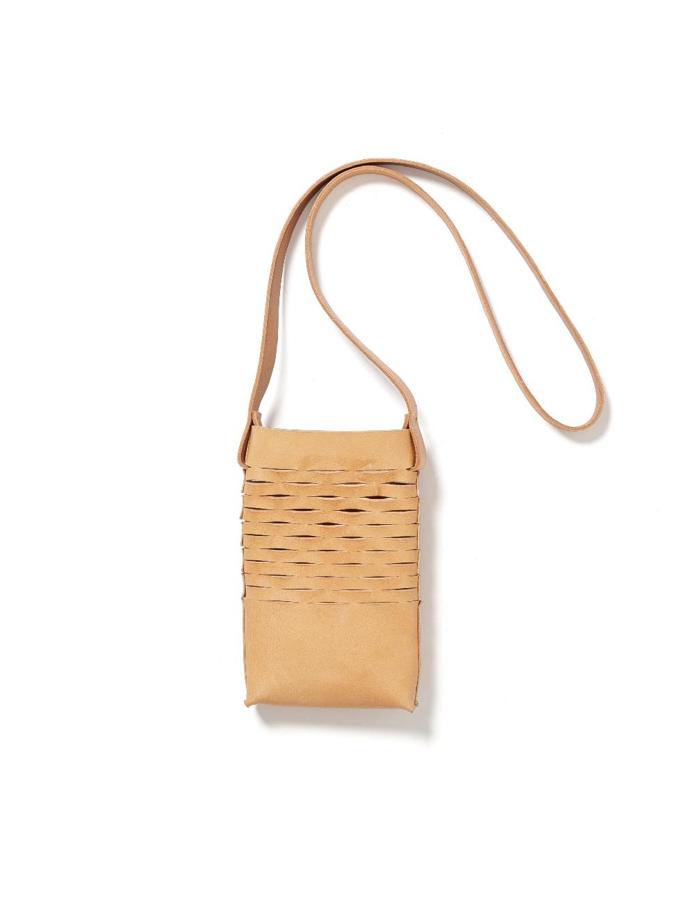 Sasquatchfabrix. MESH LEATHER BAG 25SS-GOA-004
