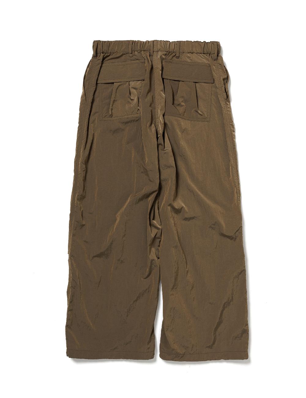 Sasquatchfabrix. NYLON CARGO PANTS 25SS-PA9-014
