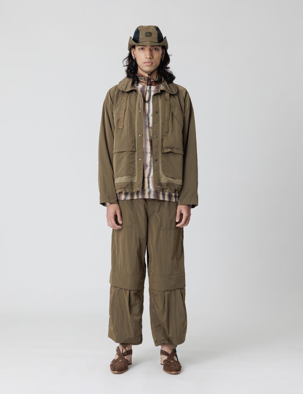 Sasquatchfabrix. NYLON CARGO PANTS 25SS-PA9-014