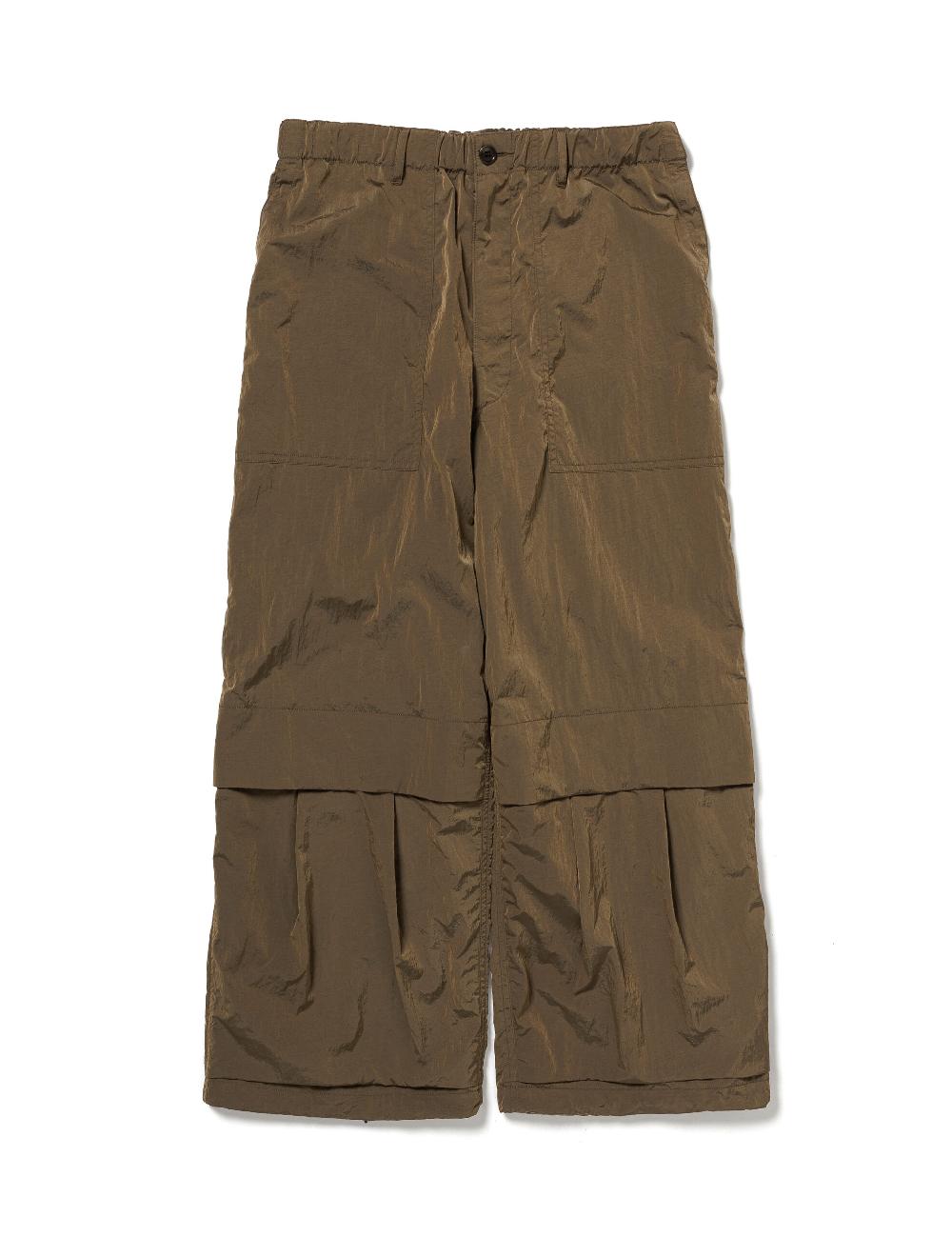 sasquatchfabrix. NYLON CARGO PANTS 25SS-PA9-014