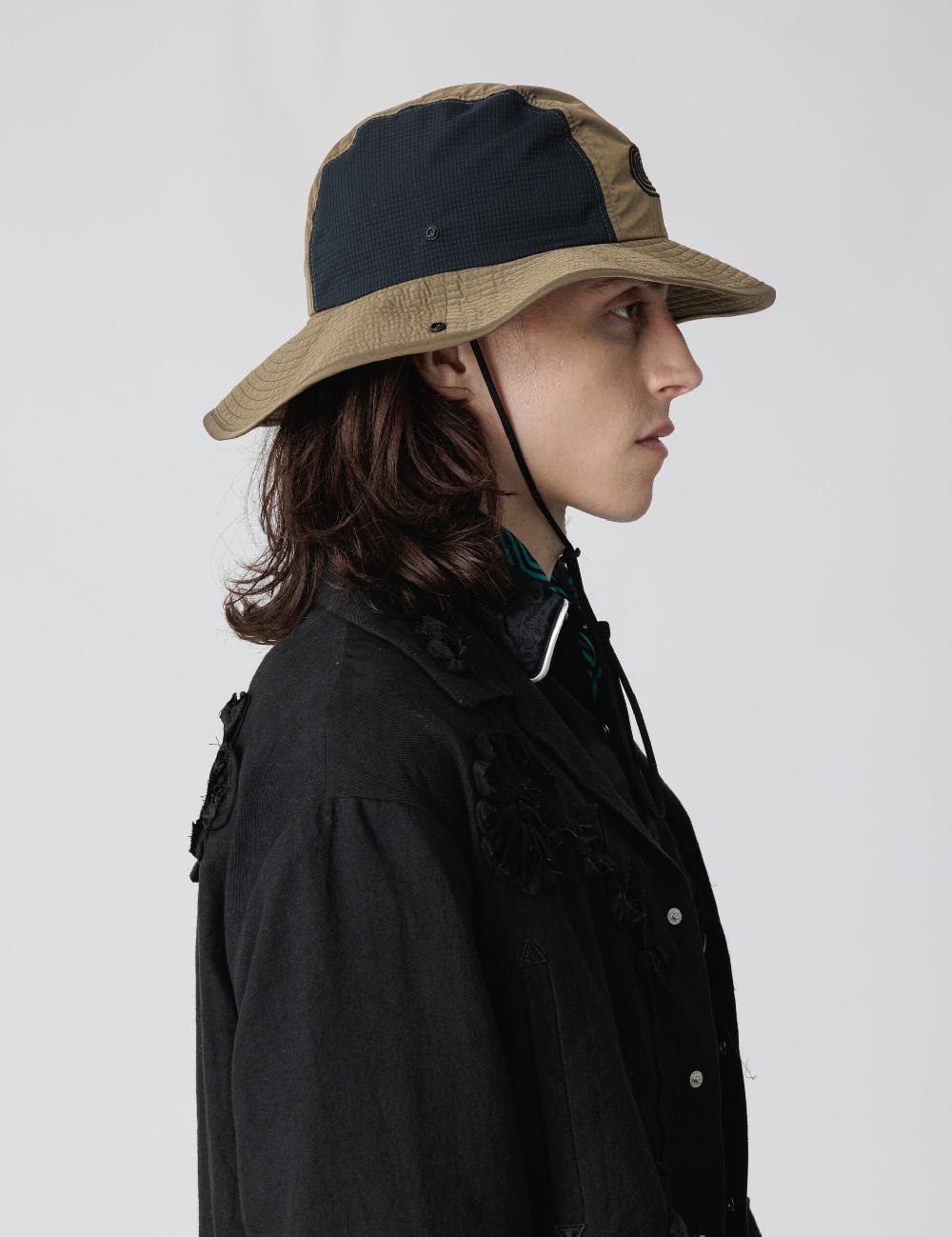 Sasquatchfabrix. NYLON WESTERN HAT 25SS-GOH-002