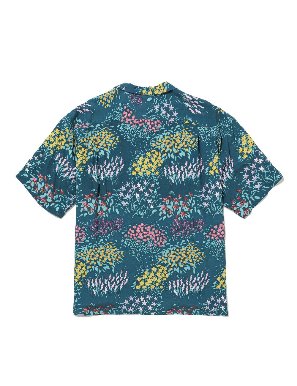 Sasquatchfabrix. OC H/S SHIRTS “FLOWERS” 25SS-SY5-003