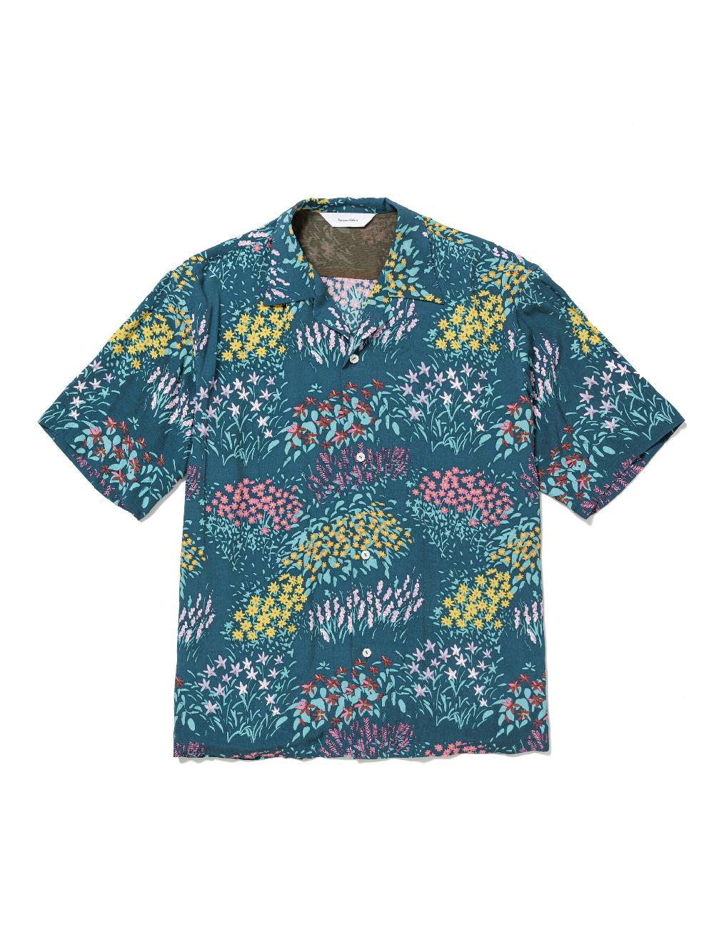 sasquatchfabrix. OC H/S SHIRTS “FLOWERS” 25SS-SY5-003