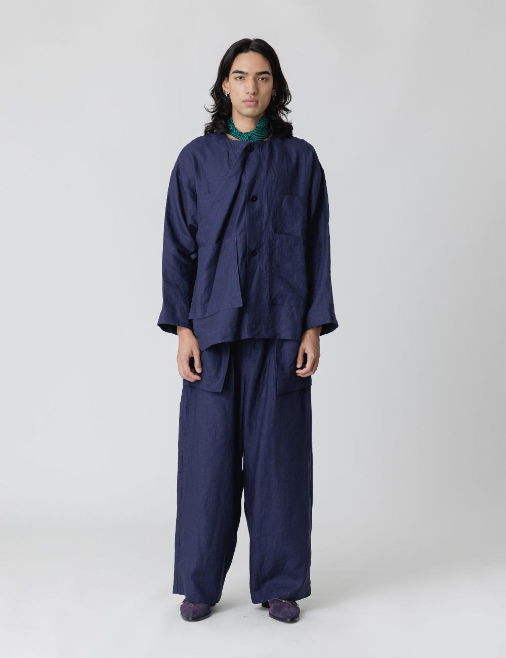 Sasquatchfabrix. ORIENTAL BAKER PANTS 25SS-PA9-013