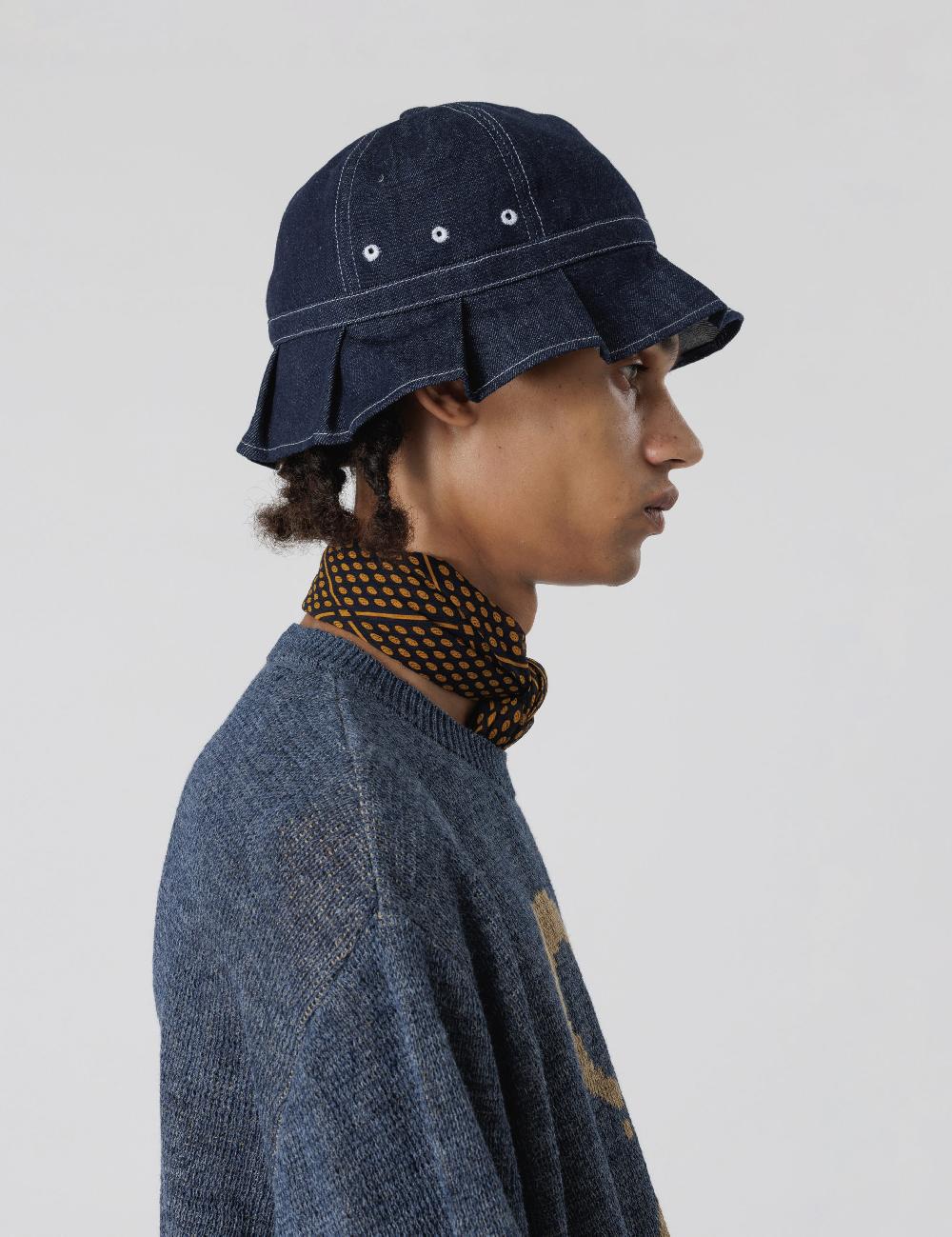 Sasquatchfabrix. “PEACEFUL” SILK SCARF 24SS-GOA-002