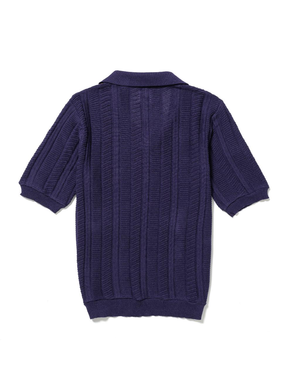 Sasquatchfabrix. POLO KNIT ”MOLAS" 25SS-KNN-004