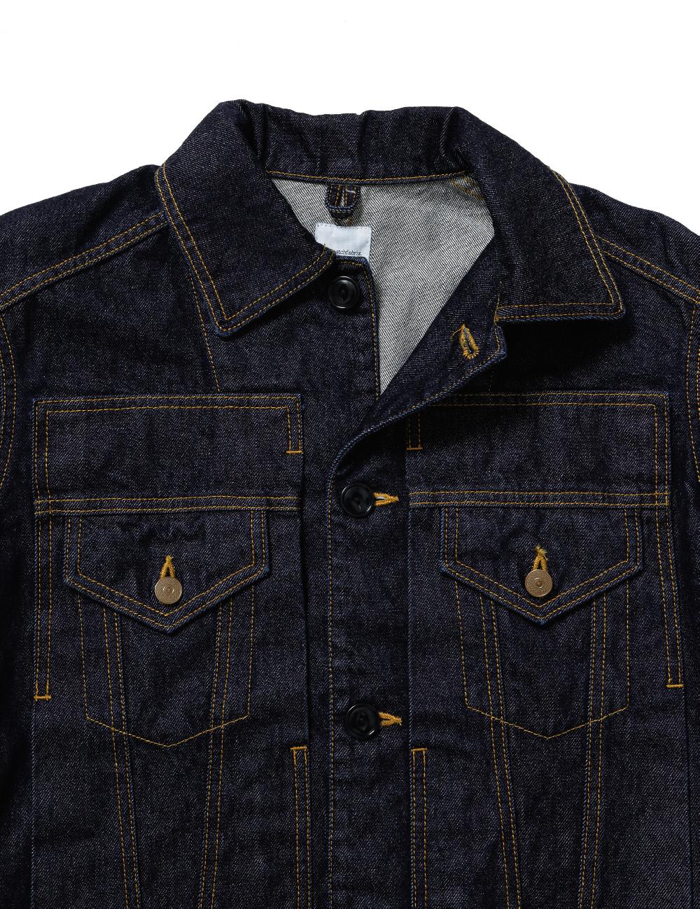 Sasquatchfabrix. SACK JACKET “BRICOLAGE” 25SS-JKL-002
