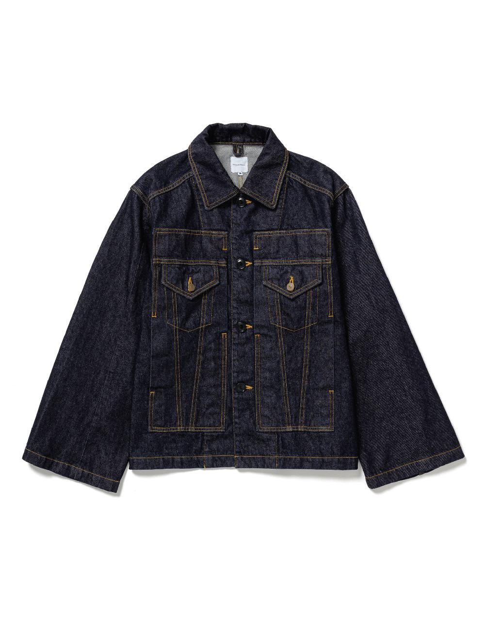 sasquatchfabrix. SACK JACKET “BRICOLAGE” 25SS-JKL-002