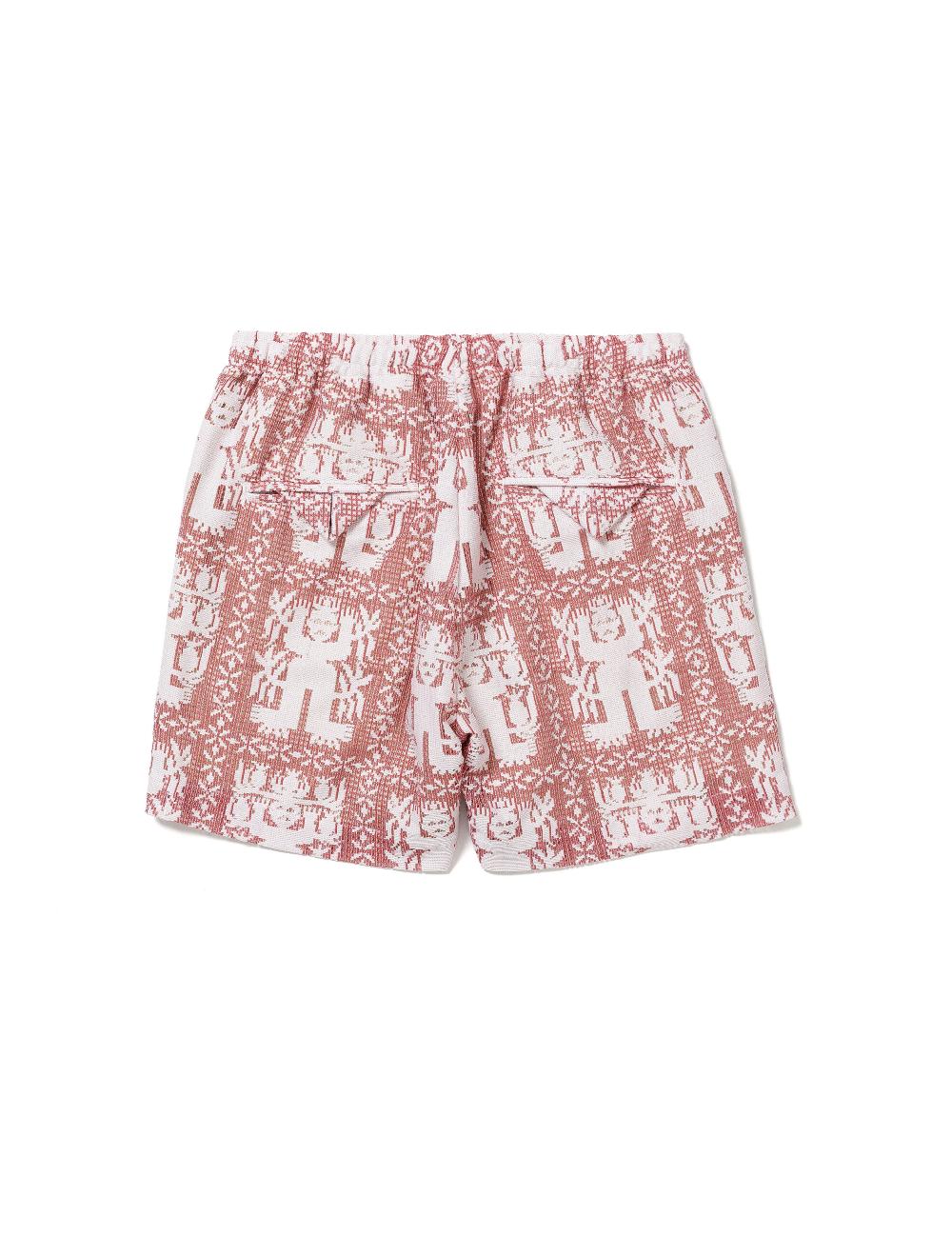 Sasquatchfabrix. SHORTS “AMULET LACE” 25SS-PA5-003