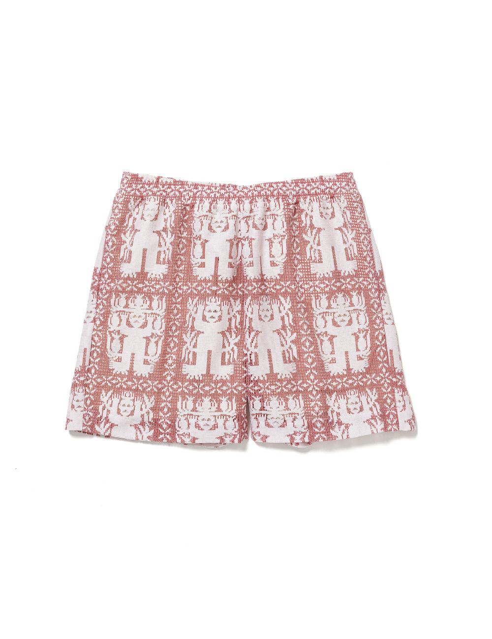 sasquatchfabrix. SHORTS “AMULET LACE” 25SS-PA5-003