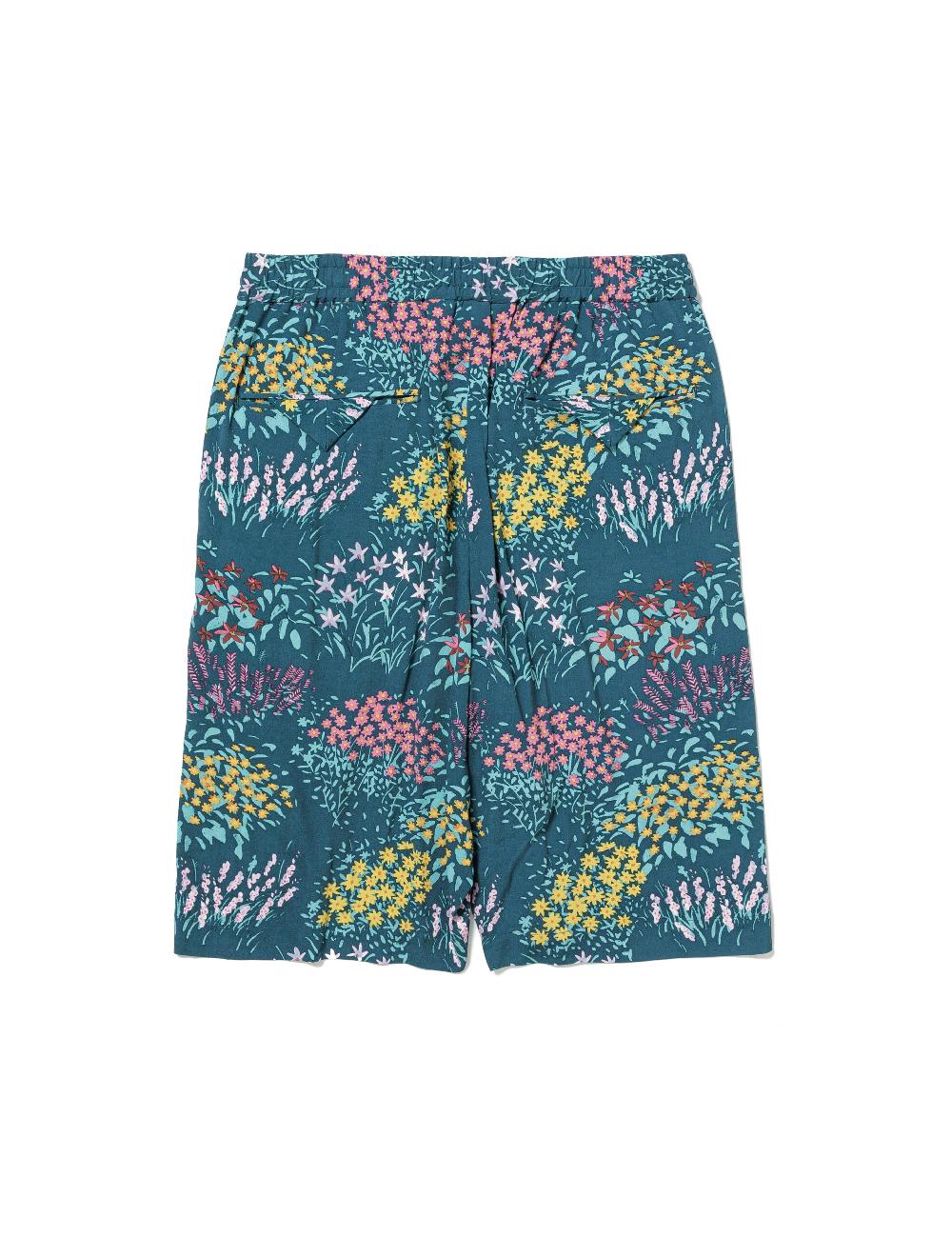 Sasquatchfabrix. SHORTS “FLOWERS” 25SS-PA5-002