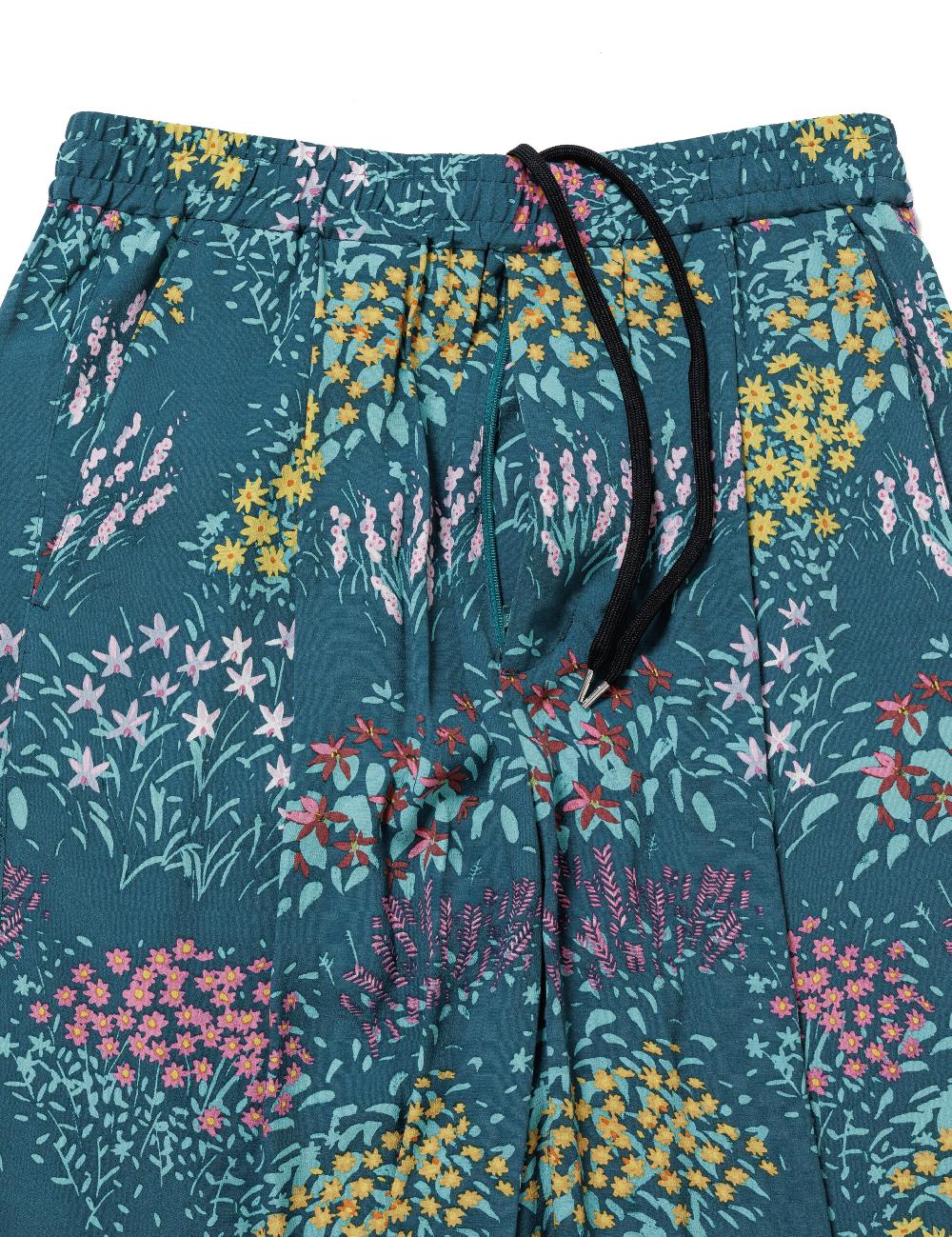 Sasquatchfabrix. SHORTS “FLOWERS” 25SS-PA5-002