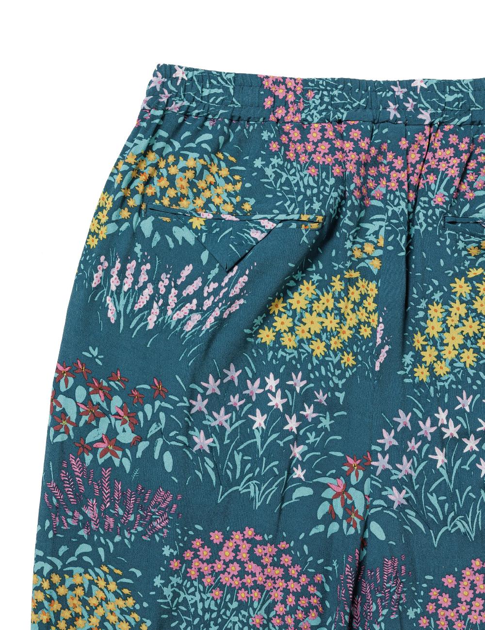 Sasquatchfabrix. SHORTS “FLOWERS” 25SS-PA5-002