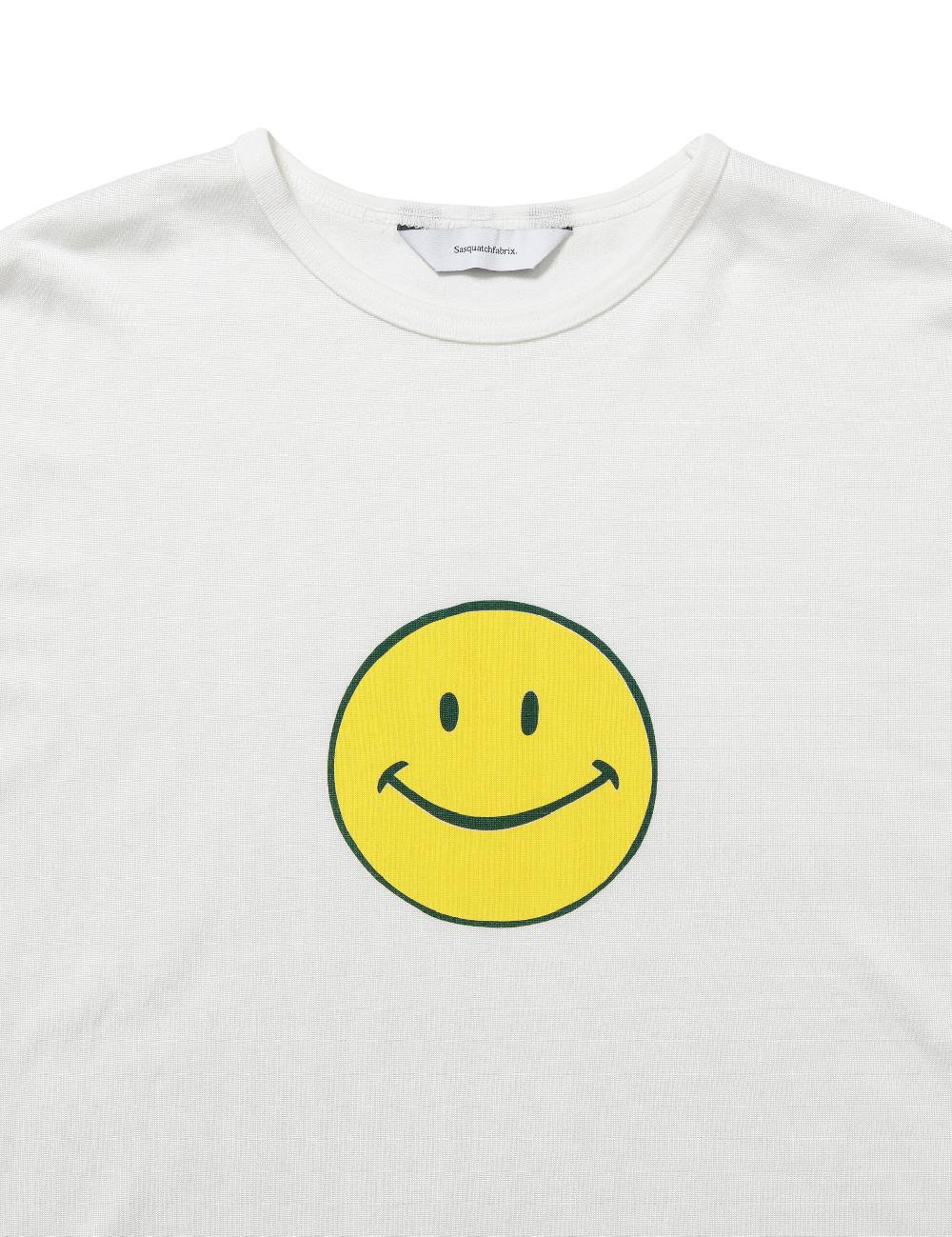 Sasquatchfabrix. SMILE 2TONE T-SHIRT 25SS-CST-008