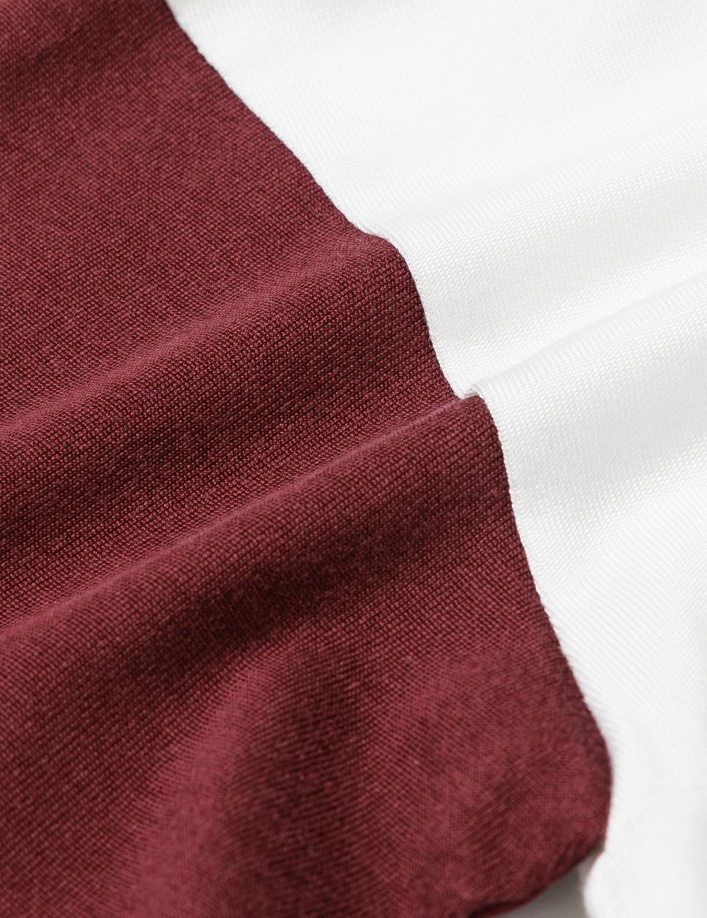 Sasquatchfabrix. SMILE 2TONE T-SHIRT 25SS-CST-008