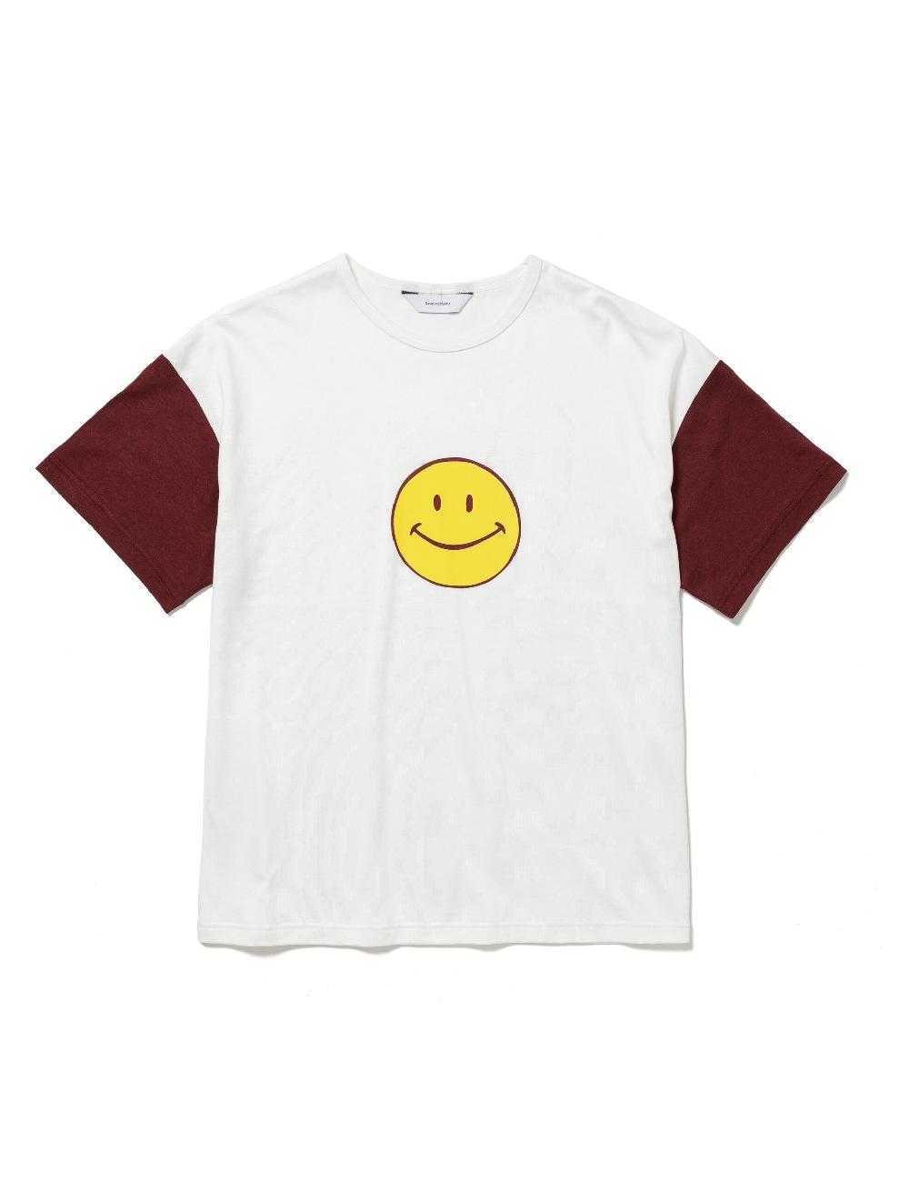 sasquatchfabrix. SMILE 2TONE T-SHIRT 25SS-CST-008