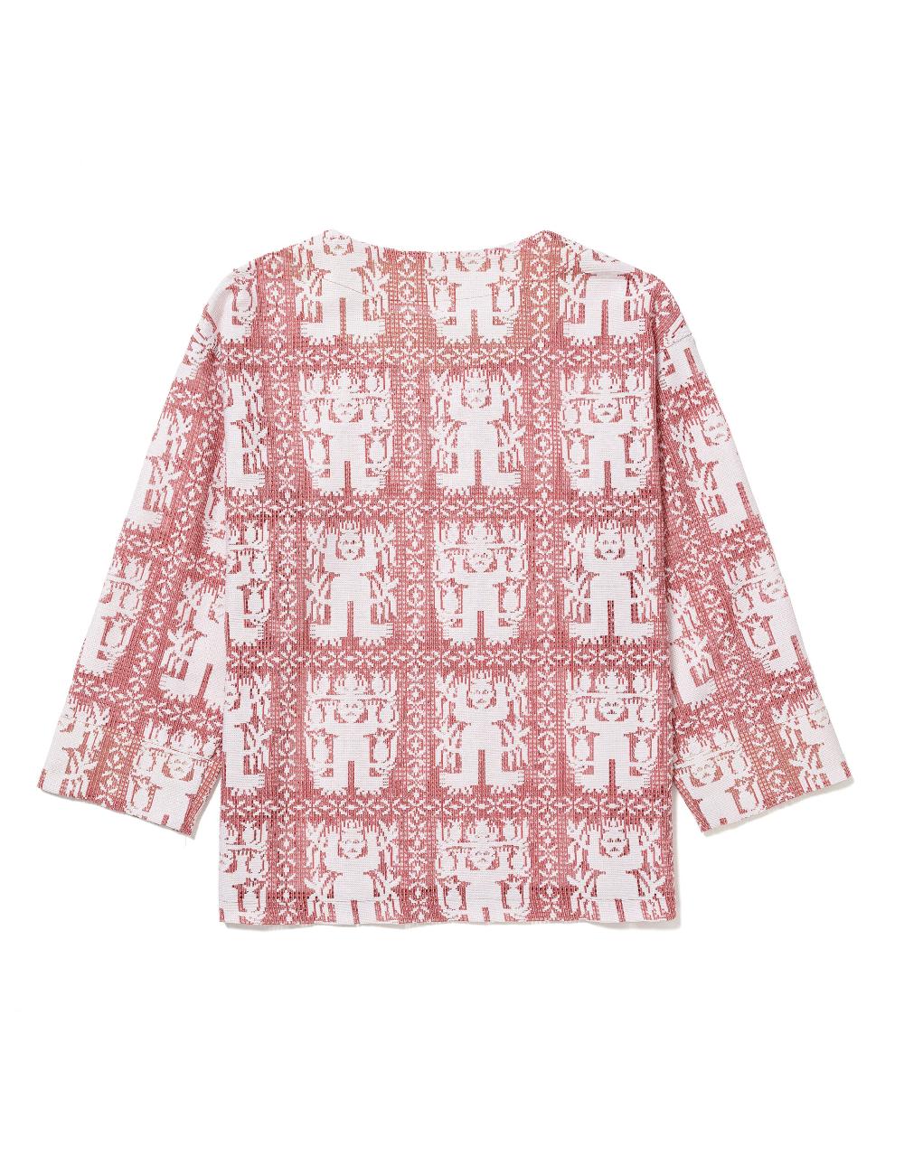 Sasquatchfabrix. SMOCK “AMULET LACE” 25SS-CSL-004